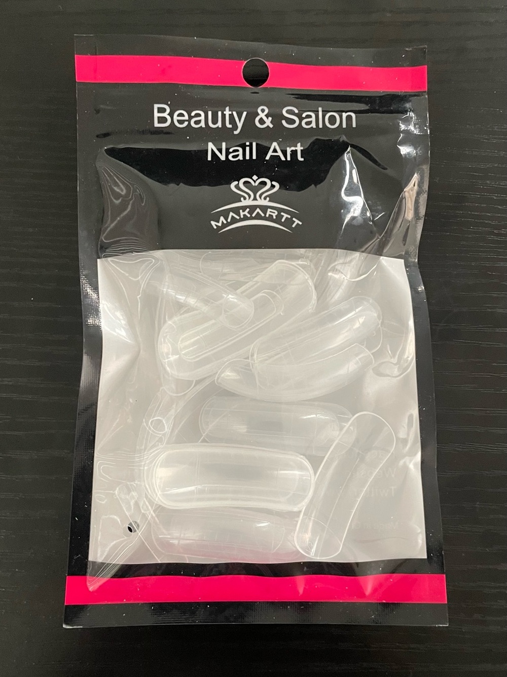 Makartt Clear Dual Forms Pack – Full-Cover Transparent